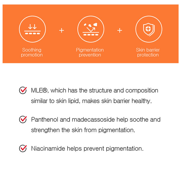 Anti pigmentation cream with niacinamide