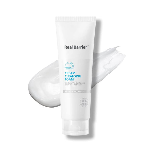 Real Barrier Cream Cleansing Foam